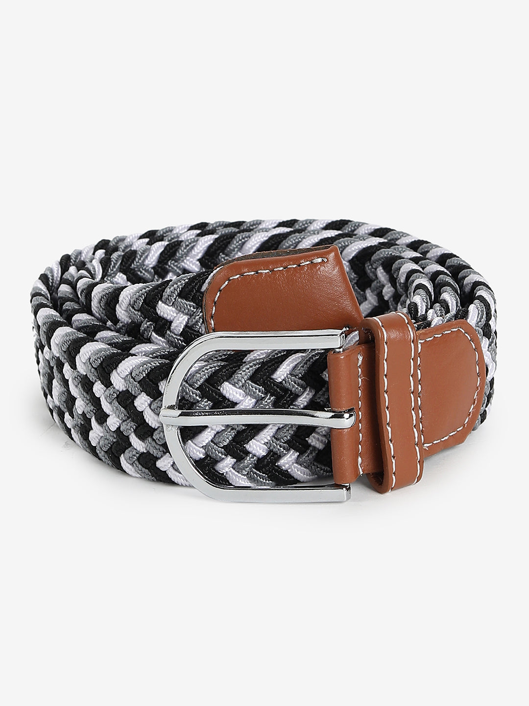 Multi-Colour Textured Waist Belt