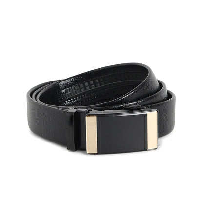 Men Black Waist Belt