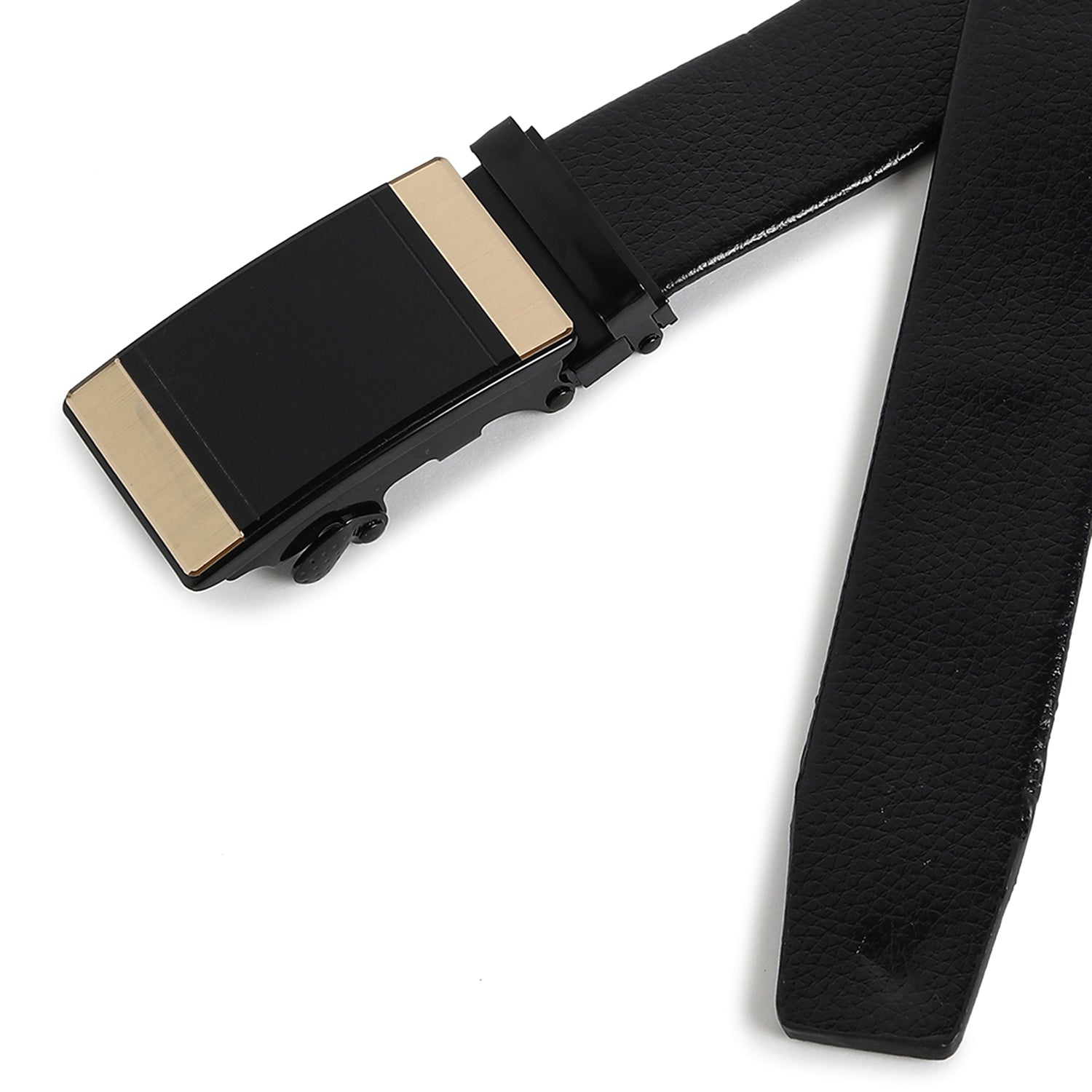 Men Black Waist Belt