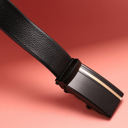 Men Black Waist Belt
