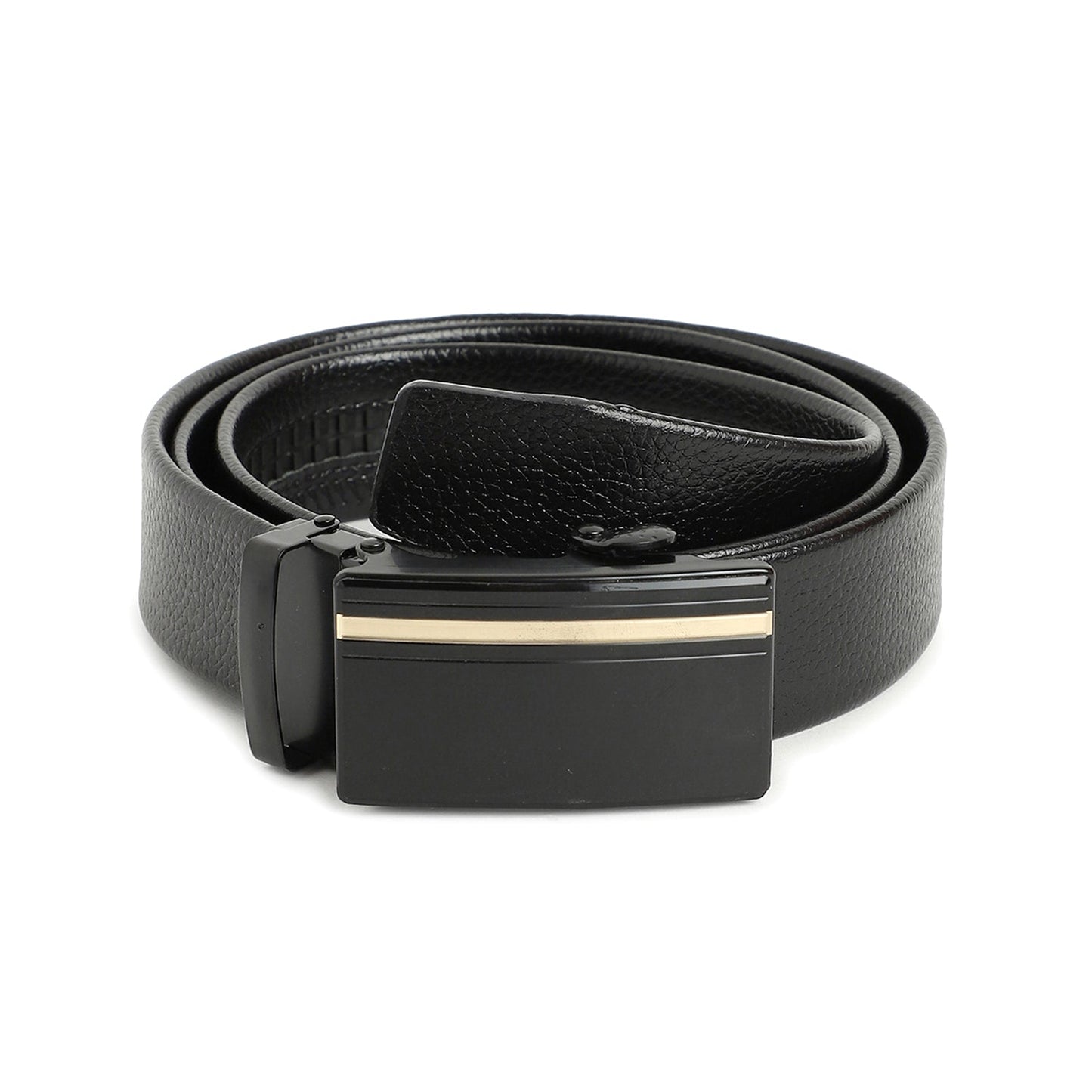 Men Black Waist Belt
