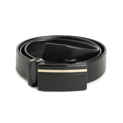 Men Black Waist Belt