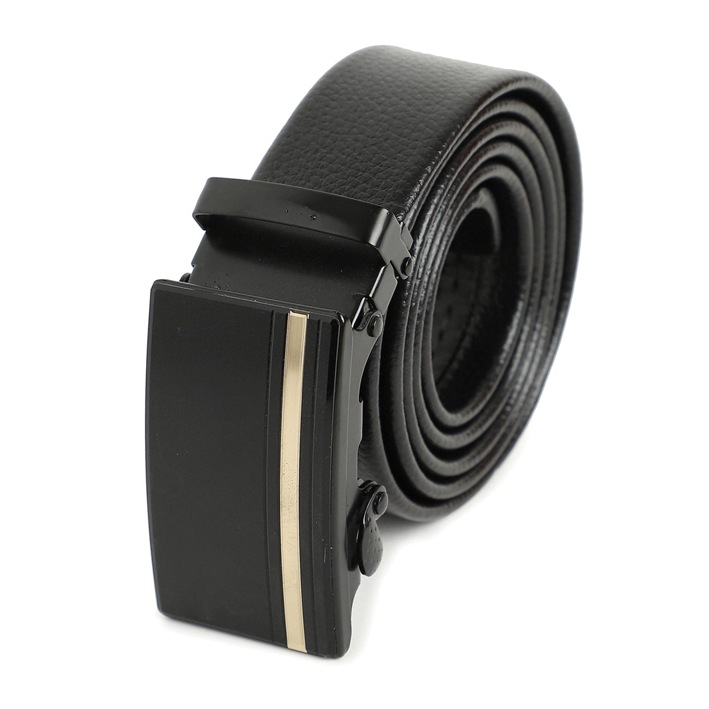 Men Black Waist Belt