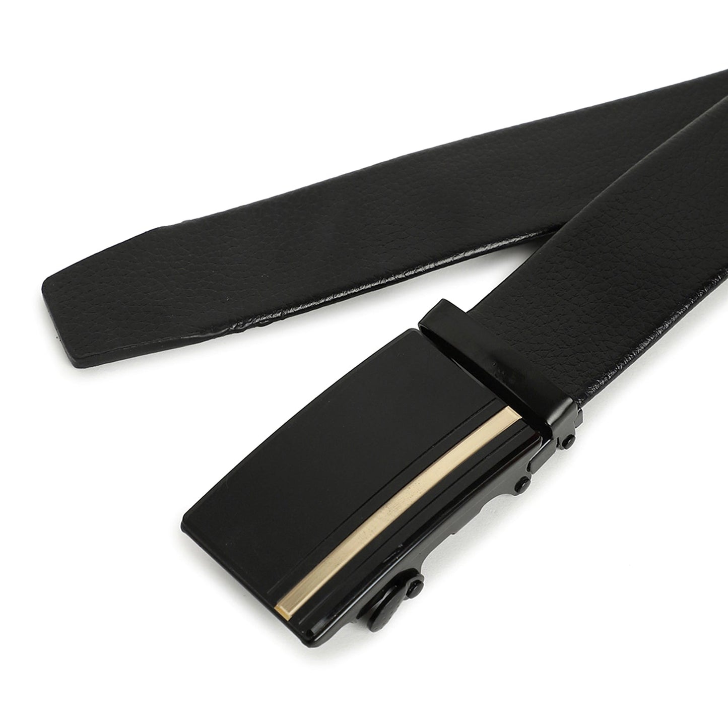 Men Black Waist Belt
