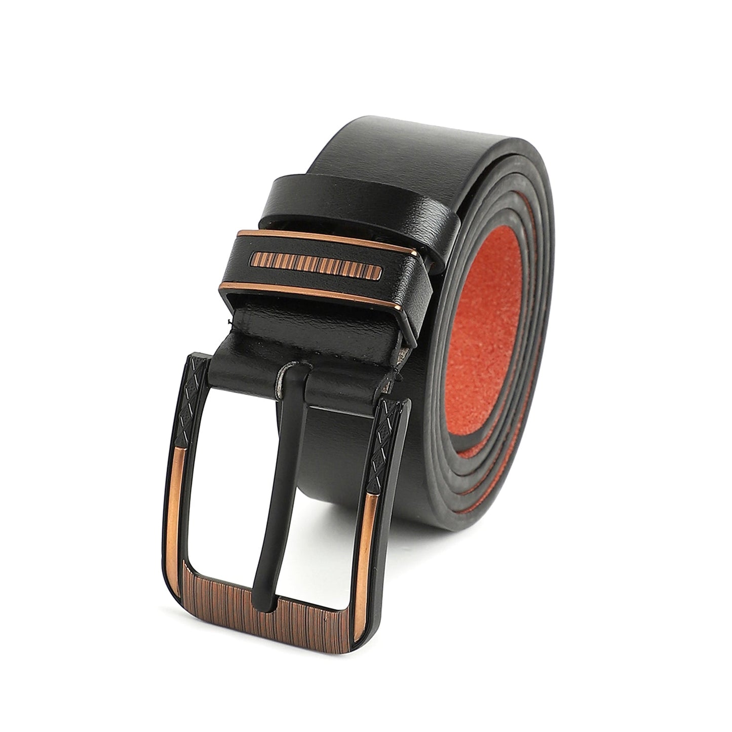 Men Black Waist Belt