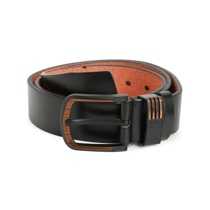 Men Black Waist Belt