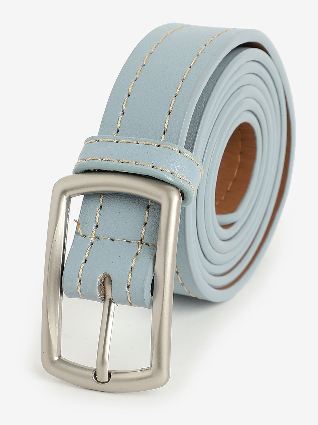 WOMEN BLUE SOLID WAIST BELT