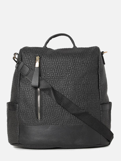 Cosmic Cruiser Black Backpack
