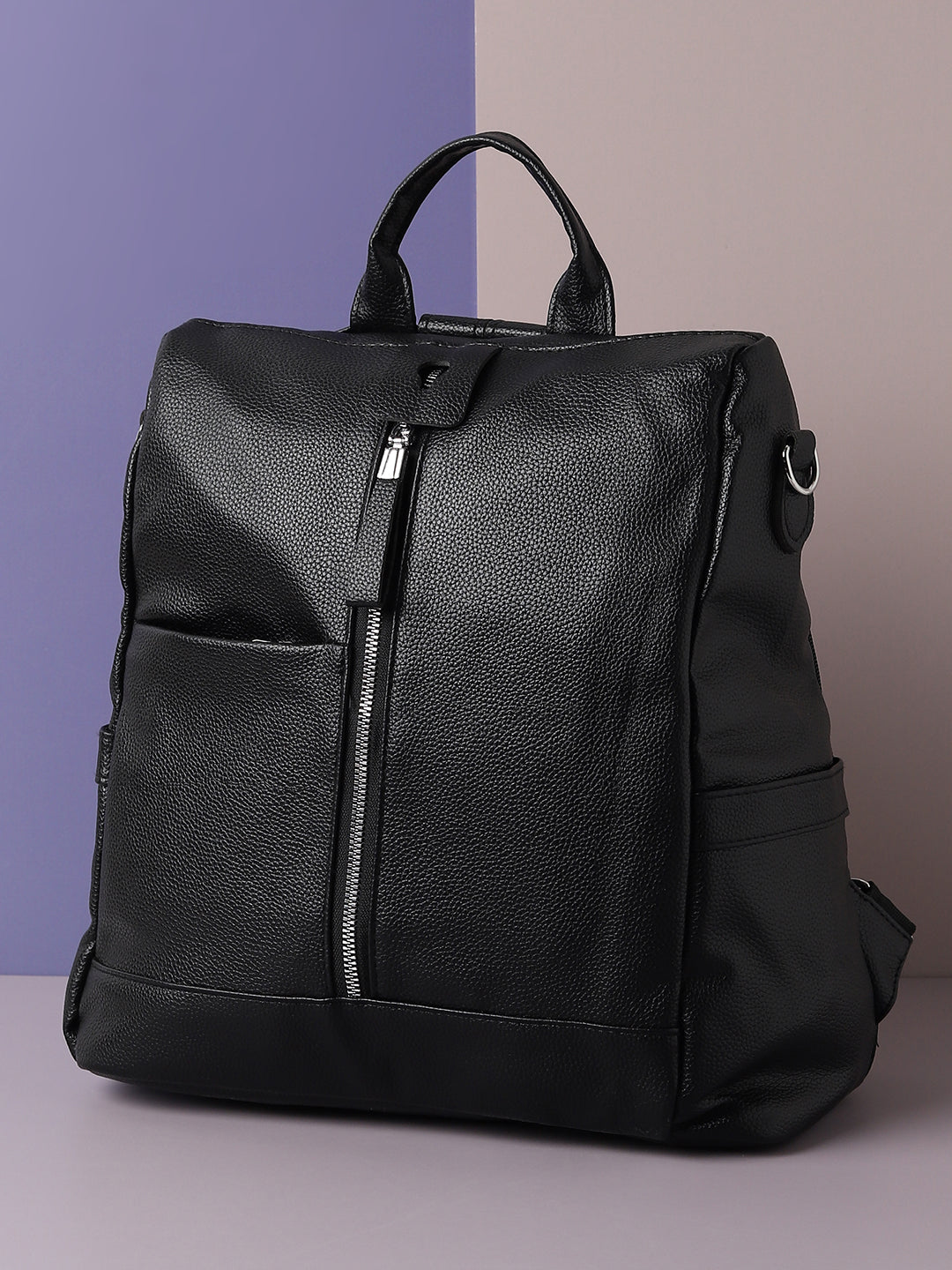 Mystique Black Backpack