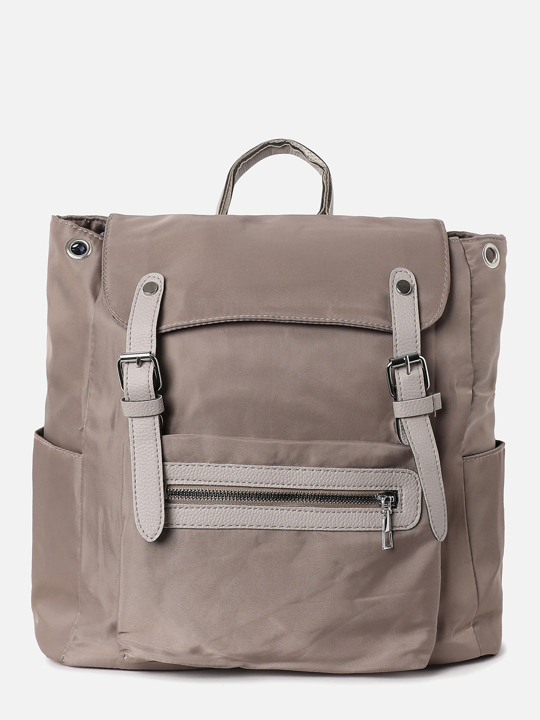 Zenith Beige Backpack