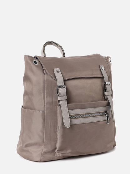 Zenith Beige Backpack