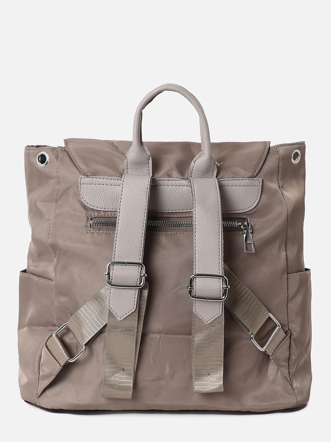 Zenith Beige Backpack