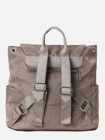 Zenith Beige Backpack
