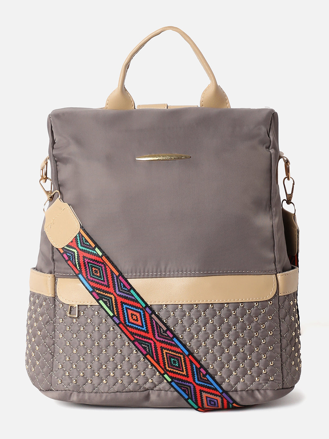 Stellar Light Grey Backpack