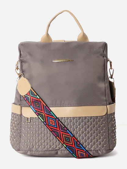 Stellar Light Grey Backpack