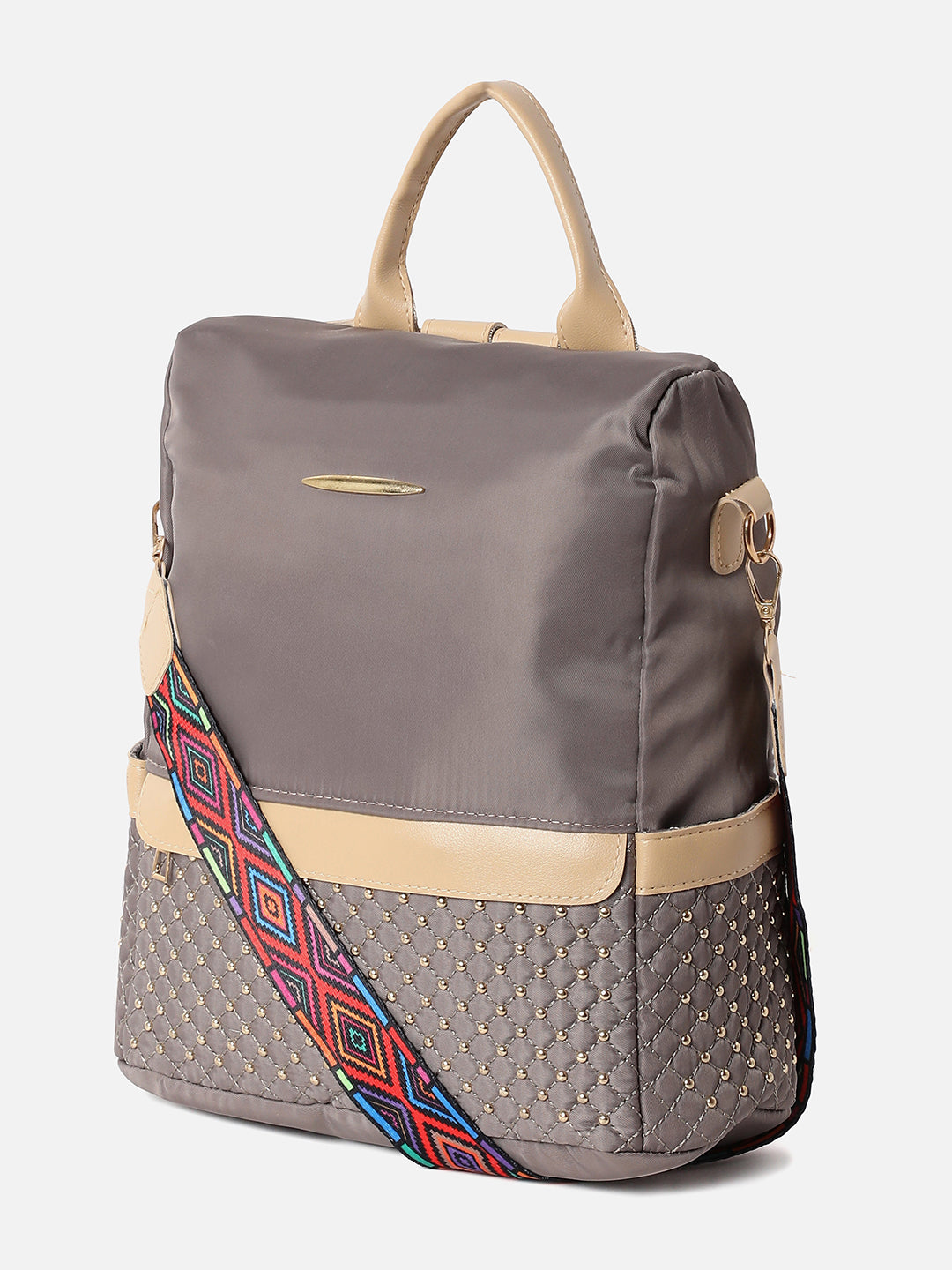 Stellar Light Grey Backpack