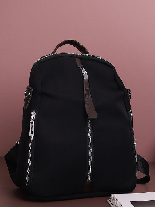 Lavinia Black Backpack