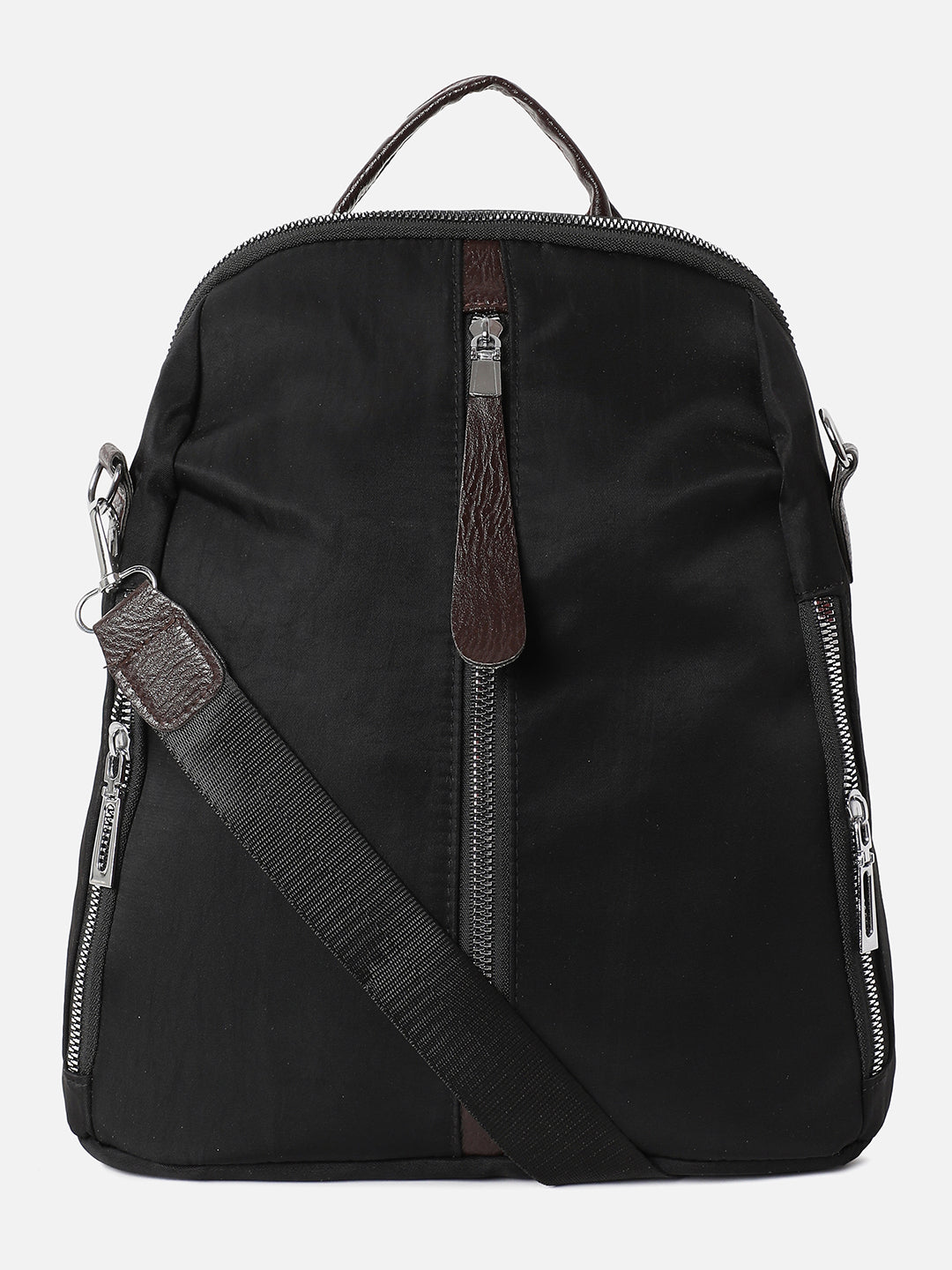 Lavinia Black Backpack