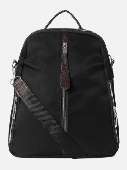 Lavinia Black Backpack