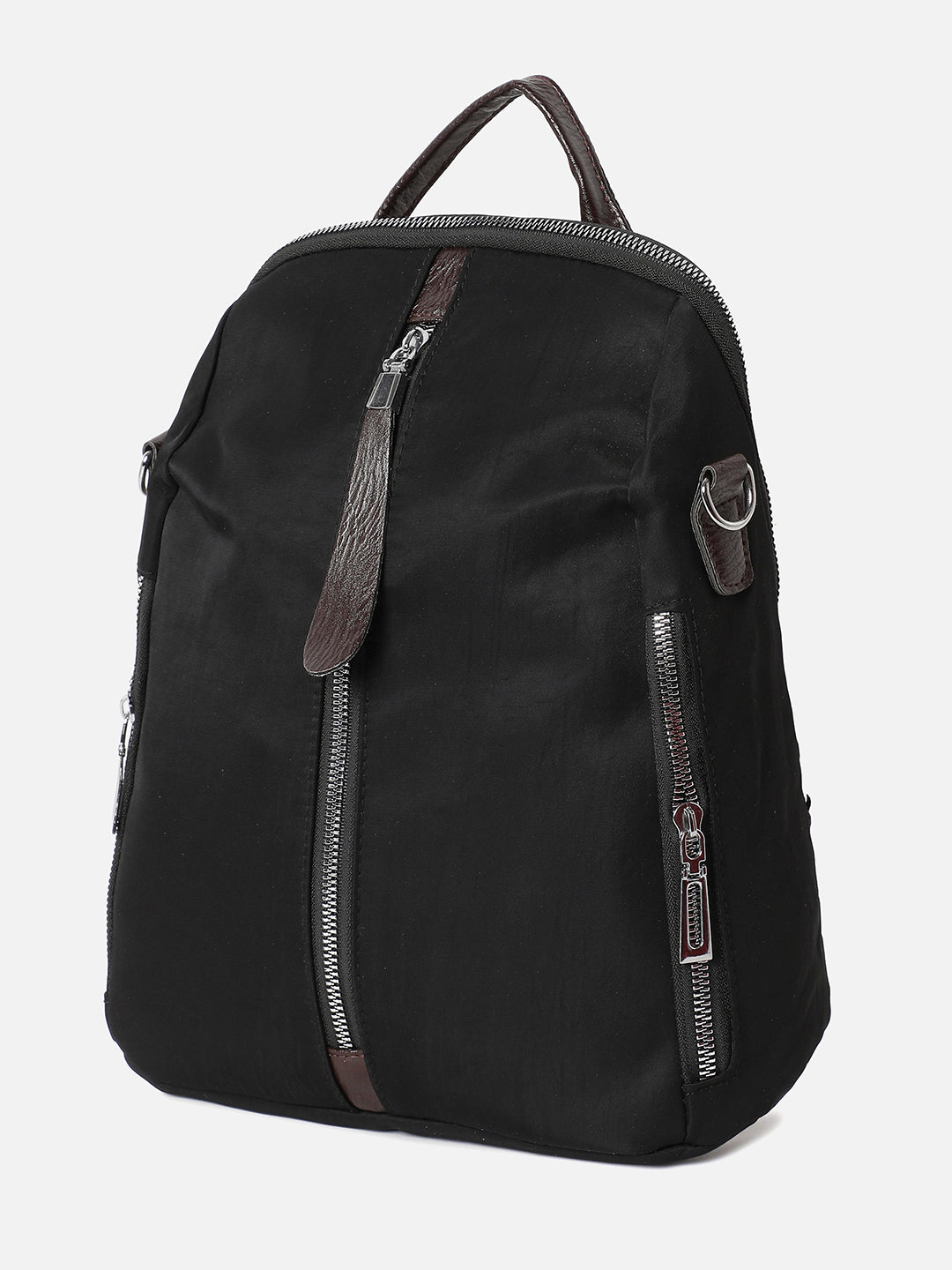 Lavinia Black Backpack