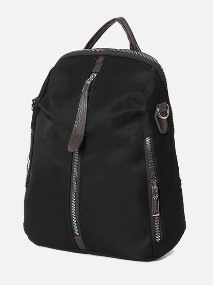 Lavinia Black Backpack
