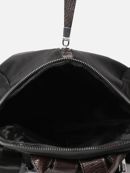 Lavinia Black Backpack