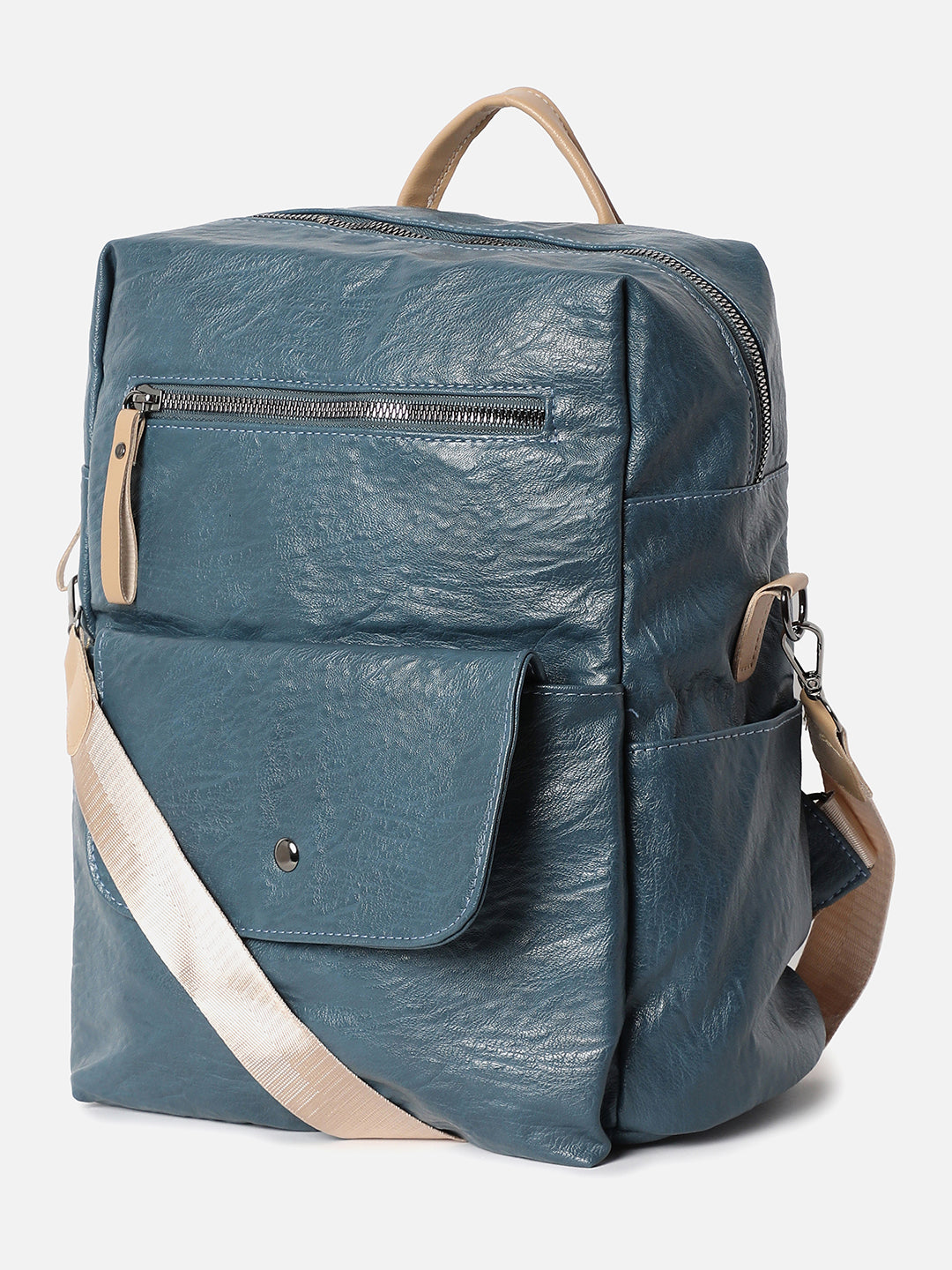 Coastal Breeze Blue Backpack