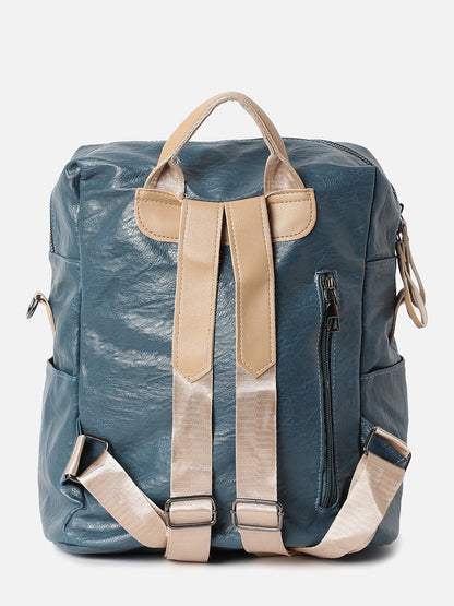 Coastal Breeze Blue Backpack