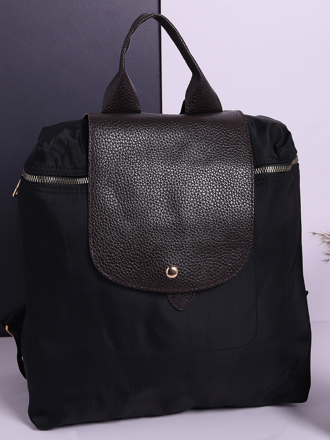 Gale Black Backpack