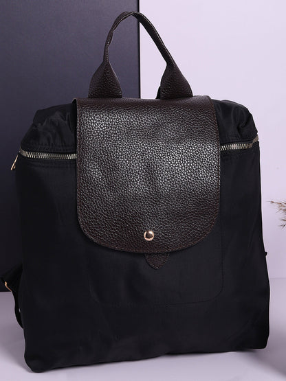 Gale Black Backpack
