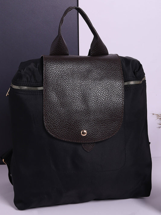 Gale Black Backpack