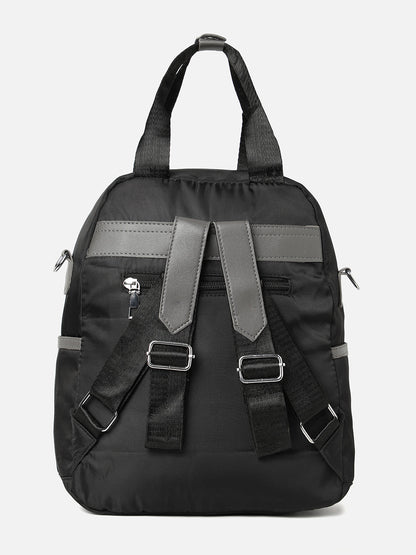 Merle Black Backpack