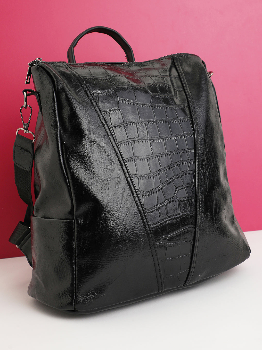 Dawn Black Backpack