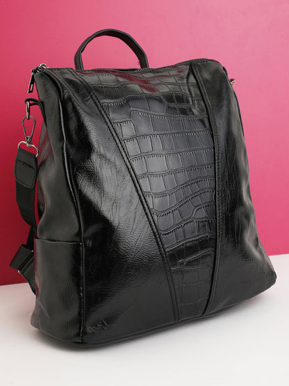 Dawn Black Backpack