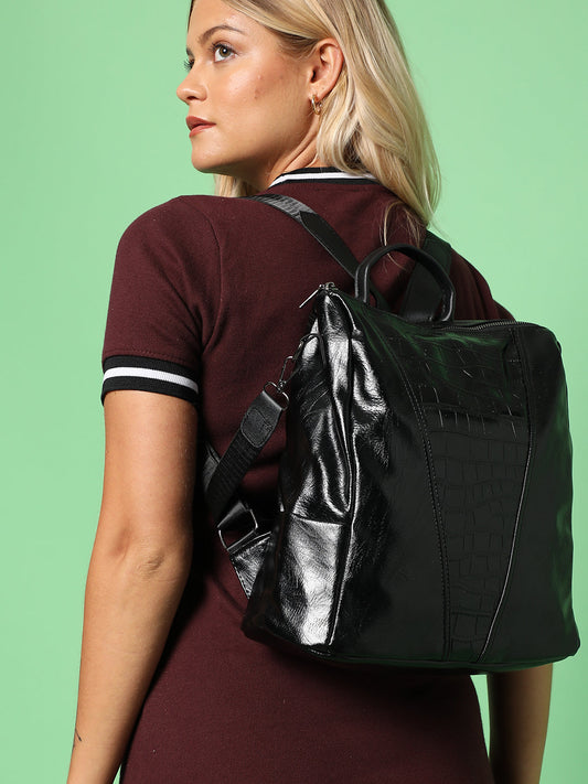 Dawn Black Backpack