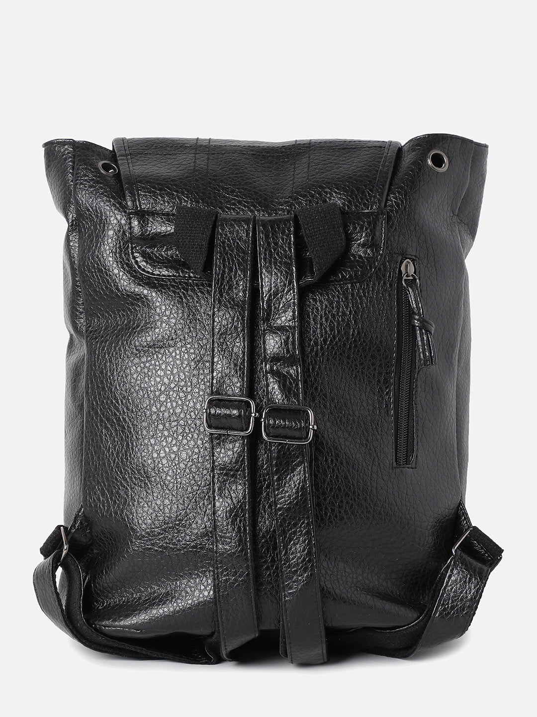 Jet-Black Journey Black Backpack