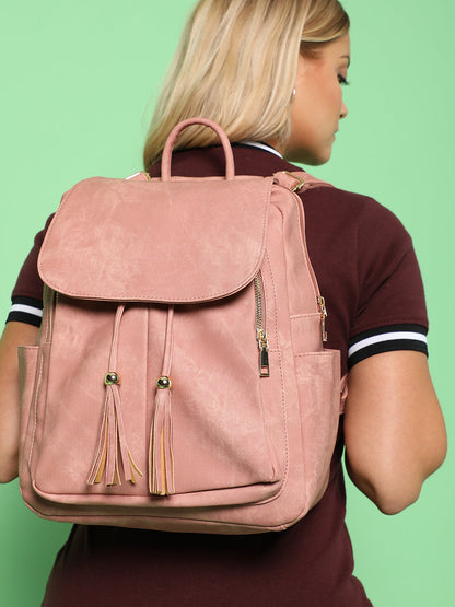 Eden Shaded Pink Backpack