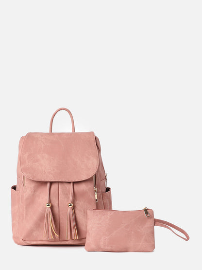 Eden Shaded Pink Backpack