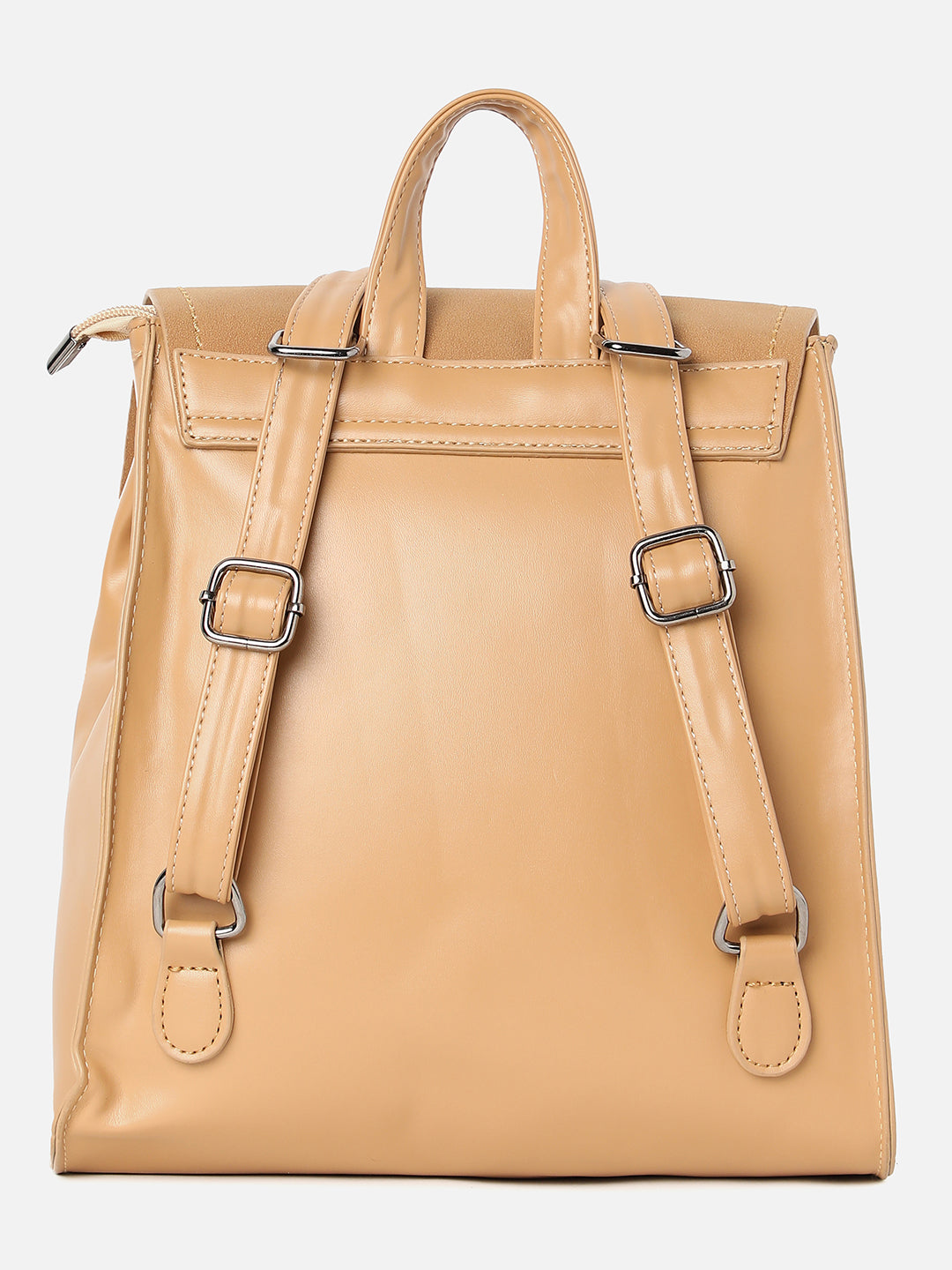 Elenor Beige Backpack