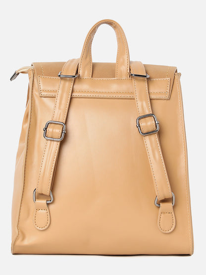 Elenor Beige Backpack