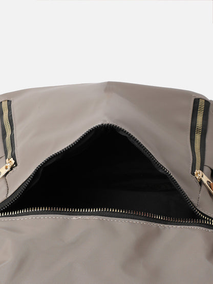 SOLID GREY BACKPACK
