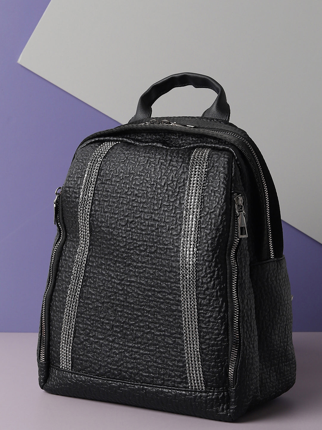 Bellamy Black Backpack