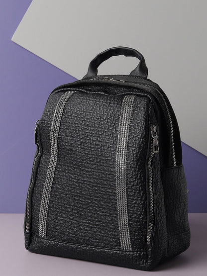 Bellamy Black Backpack