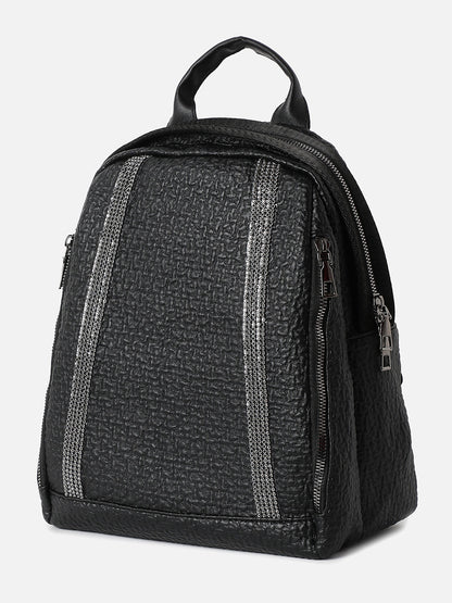 Bellamy Black Backpack