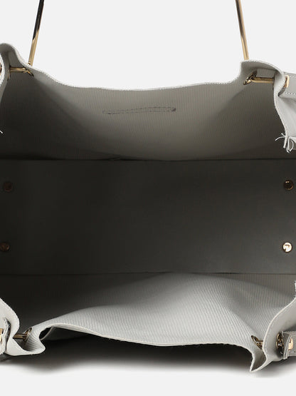 SOLID GREY BAG COMBO SET