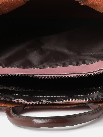 SOLID PINK BAG COMBO SET