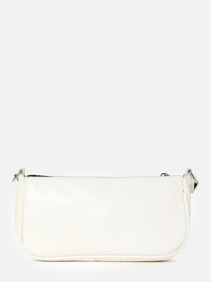 Celeste White Handbag