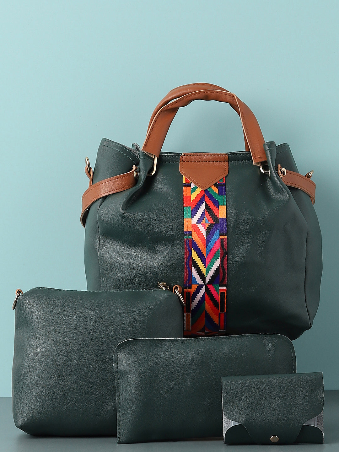 Bianca Handbag & Pouch Set