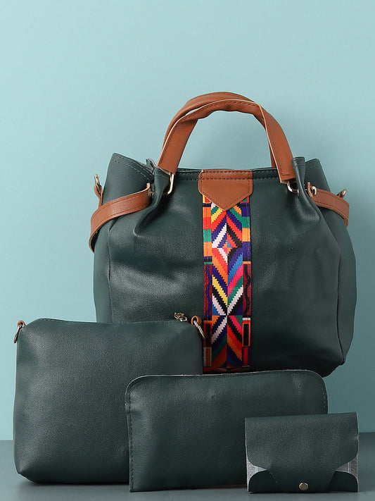 Bianca Handbag & Pouch Set