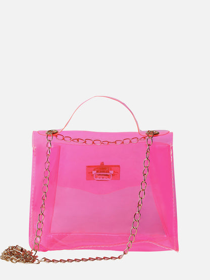 Eve Transparent Tint Mini Bag